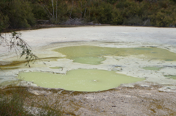 Wai-o-Tapu Thermal Wonderland