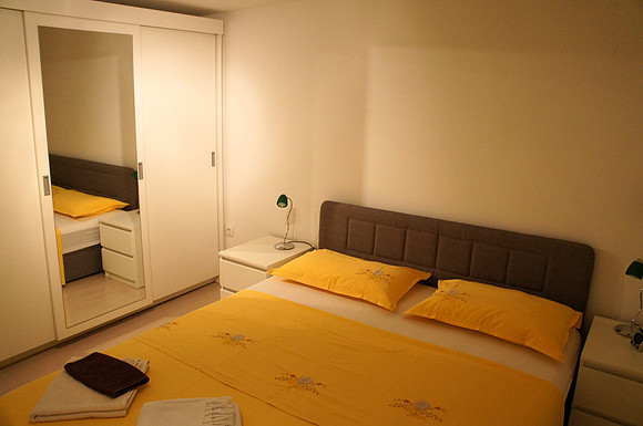 Our apt in Split