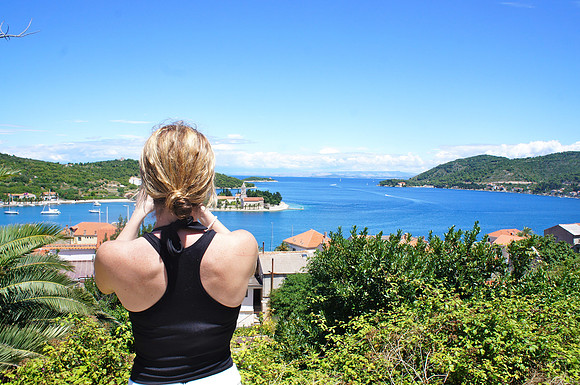 Bike ride in Vis
