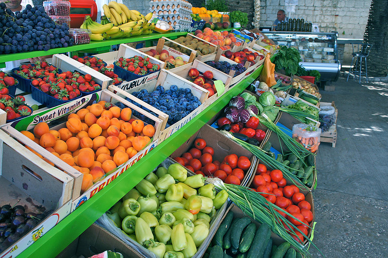 Market in Vis