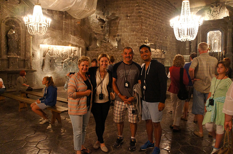 Wieliczka Salt Mine