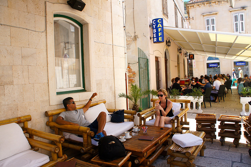 Caffe Bar Tamaris in Vis