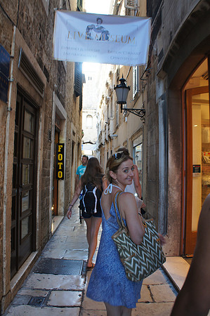 Inside the Diocletian Palace