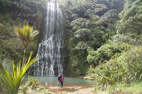 Karekare Waterfall