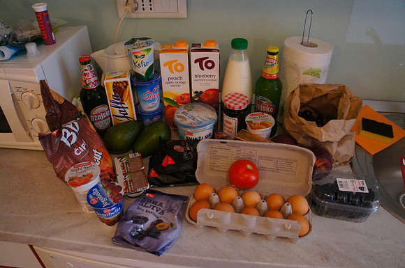 Our groceries