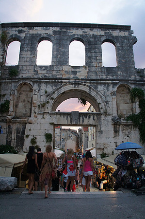 The Diocletian Palace