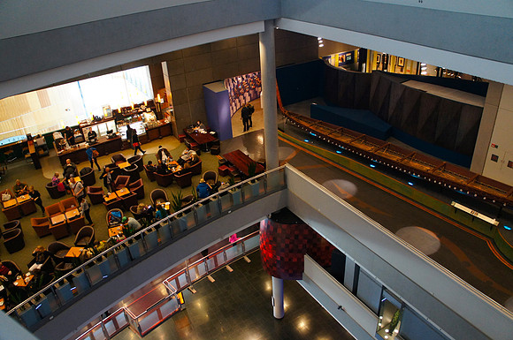 Museum of New Zealand Te Papa Tongarewa, Wellington
