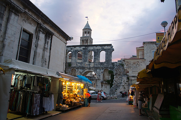 The Diocletian Palace