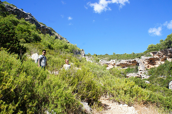 Climbing back up