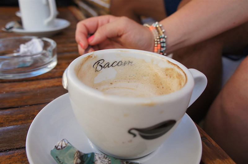 Croatian coffee was one of the best we've ever had. It consistently surprised us with its rich flavor and aroma. 