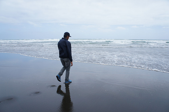 Karekare Beach
